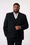 Men Plus Sakko Business Baukasten Porto Dunkelblau/Hellblau