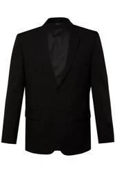 Men Plus Sakko Business Baukasten Porto Schwarz