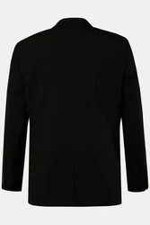 Men Plus Sakko Business Baukasten Porto Schwarz