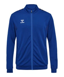 hummel Sweatjacke AUTHENTIC PL Trainingsjacke Blau/Hellblau/Dunkelblau