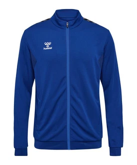 hummel Sweatjacke AUTHENTIC PL Trainingsjacke Blau/Hellblau/Dunkelblau