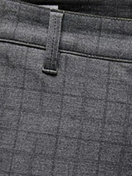 ONLY & SONS Chinohose Chino Hose Slim Fit Reißverschluss Seitentaschen (8043) Schwarz (8043-2)