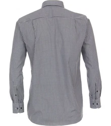 CASAMODA Langarmhemd Comfort Fit Hellblau/Dunkelblau/Grau/Blau