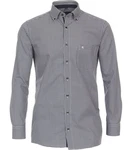 CASAMODA Langarmhemd Comfort Fit Hellblau/Dunkelblau/Grau/Blau