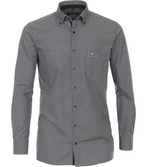 CASAMODA Langarmhemd Comfort Fit Hellblau/Dunkelblau/Grau/Dunkelgrau CASAMODA Langarmhemd Comfort Fit Hellblau/Dunkelblau/Grau/Dunkelgrau
