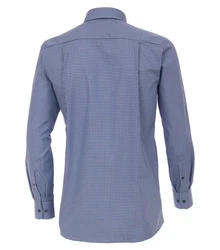 CASAMODA Langarmhemd Comfort Fit Karomuster