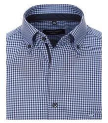CASAMODA Langarmhemd Comfort Fit Karomuster