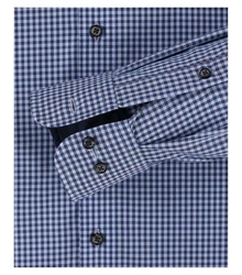 CASAMODA Langarmhemd Comfort Fit Karomuster