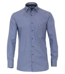 CASAMODA Langarmhemd Comfort Fit Karomuster