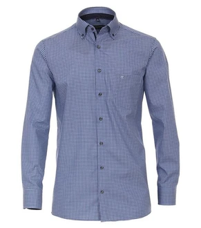 CASAMODA Langarmhemd Comfort Fit Karomuster