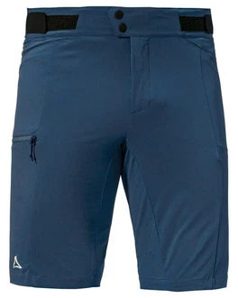 Schöffel Fahrradhose Radshorts MONOTOSOLI Blau/Hellblau/Pastell/Dunkelblau