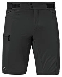 Schöffel Fahrradhose Radshorts MONOTOSOLI Dunkelgrau/Grau/Hellgrau/Schwarz