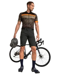 Schöffel Fahrradhose Radshorts MONOTOSOLI Dunkelgrau/Grau/Hellgrau/Schwarz