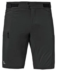Schöffel Fahrradhose Radshorts MONOTOSOLI Dunkelgrau/Grau/Hellgrau/Schwarz