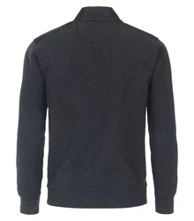 CASAMODA Sweatjacke Dunkelblau/Dunkelgrau/Grau