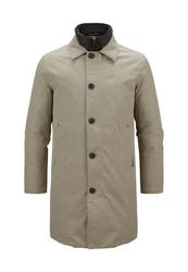 Milestone Langmantel MSChicago Khaki/Beige/Braun