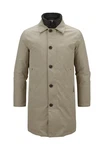 Milestone Langmantel MSChicago Khaki/Beige/Braun