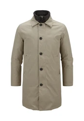 Milestone Langmantel MSChicago Khaki/Beige/Braun
