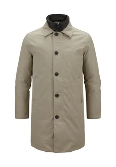 Milestone Langmantel MSChicago Khaki/Beige/Braun