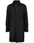 Drykorn Kurzmantel Herren Mantel SKARO_2 Regular Fit Schwarz