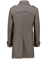 Drykorn Herren Kurzmantel SKOPJE Braun/Grau