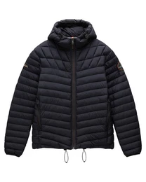 Steppjacke Herren Steppjacke mit Kapuze LAPAZ (1-St)