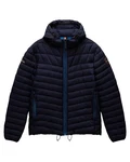 Napapijri Steppjacke mit Kapuze LAPAZ (1-St) Dunkelblau/Blau