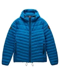 Napapijri Steppjacke mit Kapuze LAPAZ (1-St) blau/saphir
