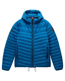 Steppjacke Herren Steppjacke mit Kapuze LAPAZ (1-St)