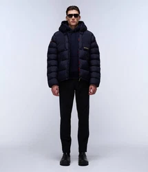 Napapijri Hoodie KANDER Dunkelblau/Lila