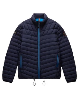 Napapijri Steppjacke LAPAZ Dunkelblau/Hellblau