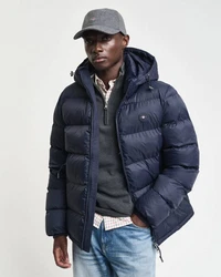 Gant Steppjacke ACTIVE CLOUD JACKET dunkelblau