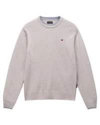 Napapijri Pullover DAIN Grau/Beige/Khaki/Rosa