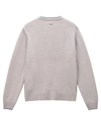 Napapijri Pullover DAIN Grau/Beige/Khaki/Rosa