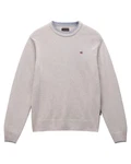 Napapijri Pullover DAIN Grau/Beige/Khaki/Rosa
