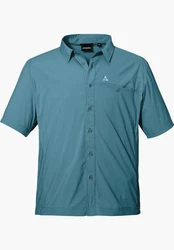 Schöffel Outdoorhemd Hohe Reuth Pastell/Blau/Türkis/Hellblau/Grün