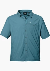 Schöffel Outdoorhemd Hohe Reuth Pastell/Blau/Türkis/Hellblau/Grün