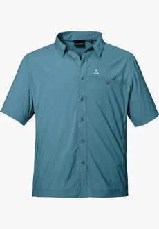 Schöffel Outdoorhemd Hohe Reuth Pastell/Blau/Türkis/Hellblau/Grün
