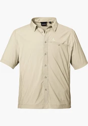 Schöffel Outdoorhemd Hohe Reuth Khaki/Beige/Braun