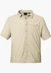 Schöffel Outdoorhemd Hohe Reuth Khaki/Beige/Braun