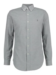 Langarmhemd Hemd in Twill Qualitt - Custom Fit