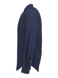 Polo Ralph Lauren Langarmhemd Custom Fit Dunkelblau/Hellblau/Blau