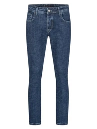 Regular-fit-Jeans Herren Jeans Stonewashed Blau RC-2407