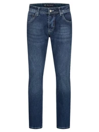 Regular-fit-Jeans Herren Jeans Stonewashed Blau RC-2402