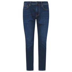 Pepe Jeans Regular-fit Jeans Stanley Dunkelblau/Blau