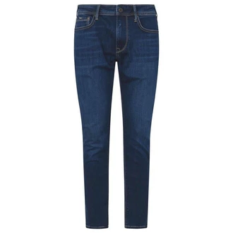 Pepe Jeans Regular-fit Jeans Stanley Dunkelblau/Blau