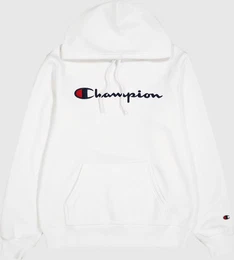 Kapuzensweatshirt Hooded Sweatshirt WHT