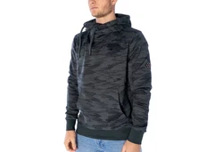 Alife & Kickin Hoodie JohnsonAK Dunkelgrün/Dunkelblau/Schwarz/Dunkelgrau