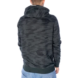 Alife & Kickin Hoodie JohnsonAK Dunkelgrün/Dunkelblau/Schwarz/Dunkelgrau