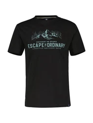 LERROS T-Shirt Schwarz/Grün/Dunkelgrün/Türkis